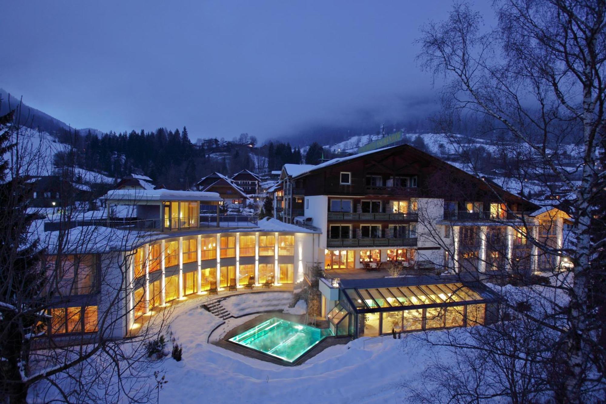 Naturhotel Ortners Eschenhof Bad Kleinkirchheim Bagian luar foto
