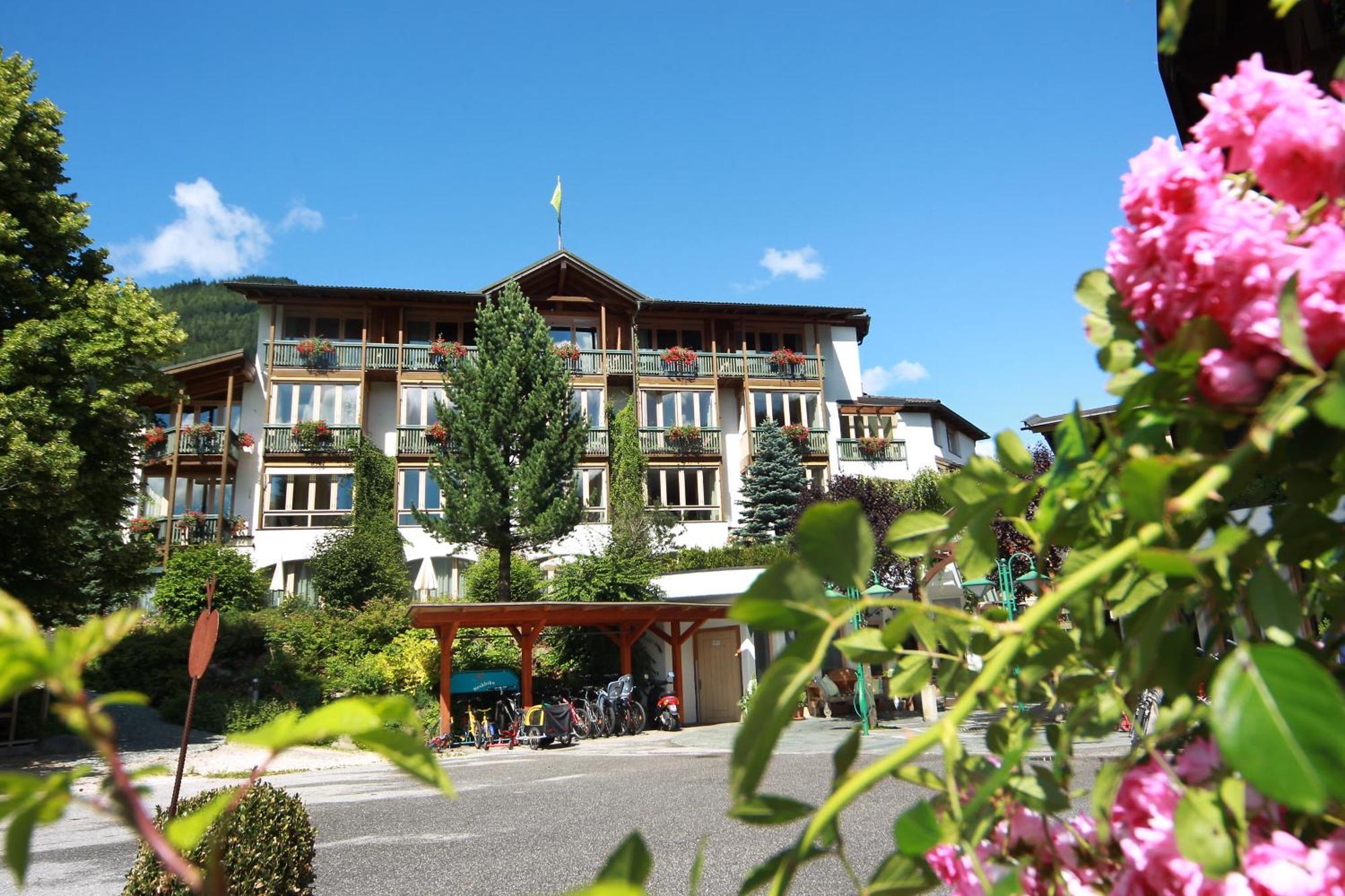 Naturhotel Ortners Eschenhof Bad Kleinkirchheim Bagian luar foto