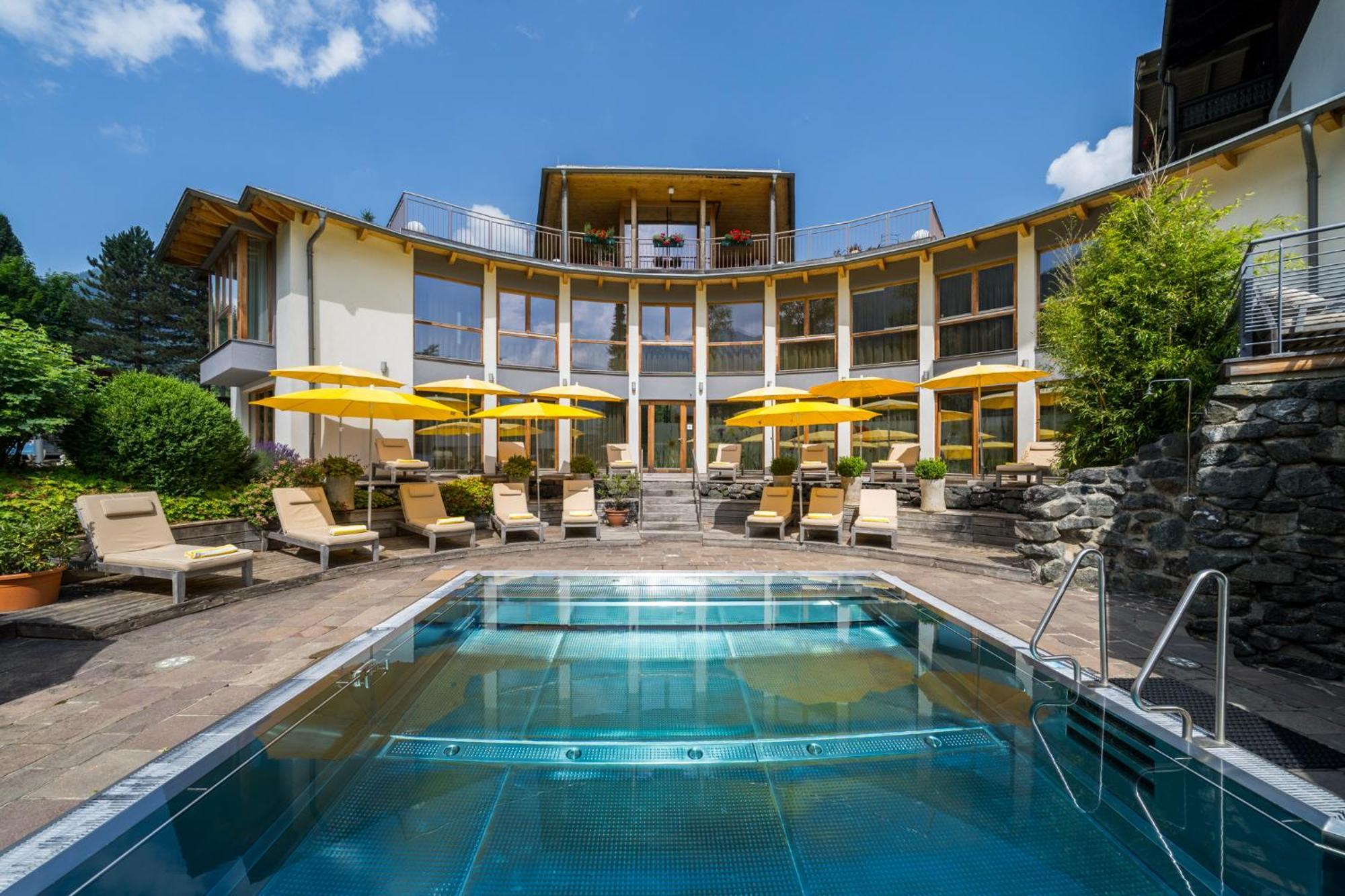 Naturhotel Ortners Eschenhof Bad Kleinkirchheim Bagian luar foto