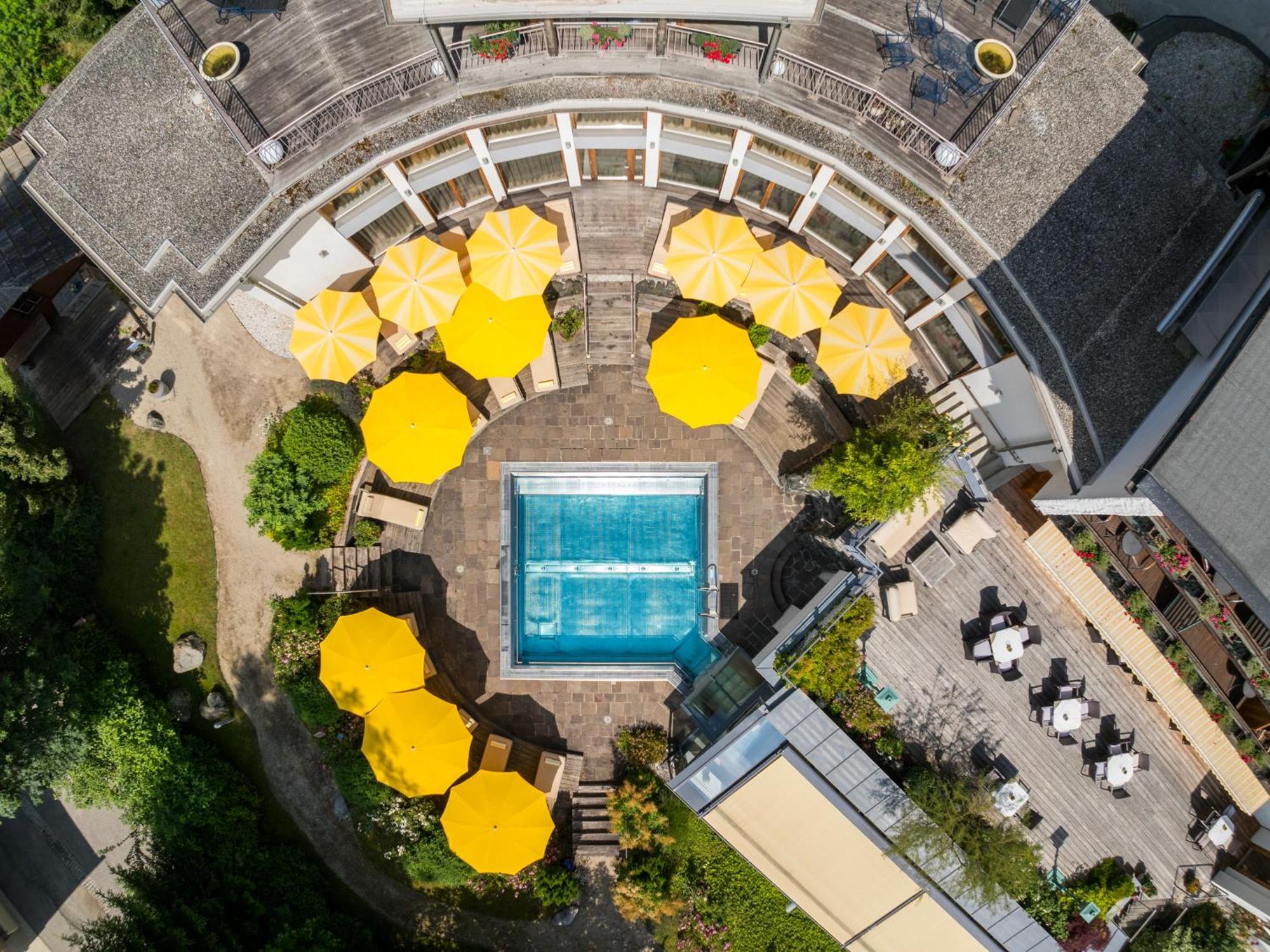 Naturhotel Ortners Eschenhof Bad Kleinkirchheim Bagian luar foto
