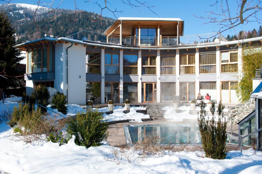 Naturhotel Ortners Eschenhof Bad Kleinkirchheim Bagian luar foto