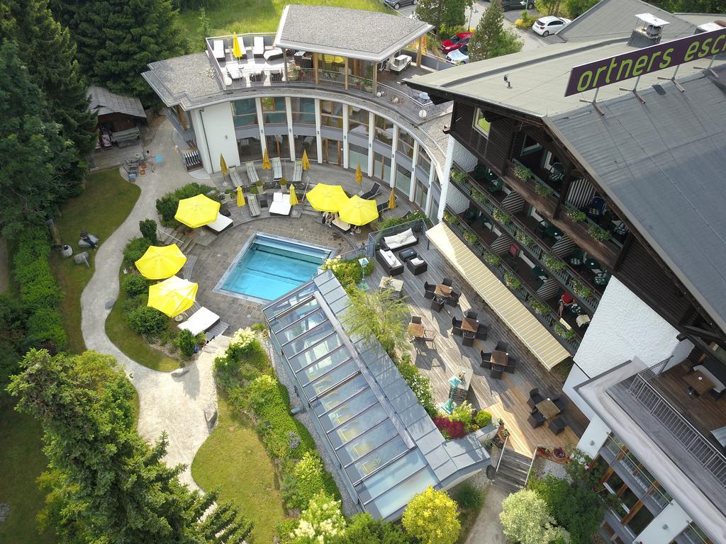 Naturhotel Ortners Eschenhof Bad Kleinkirchheim Bagian luar foto