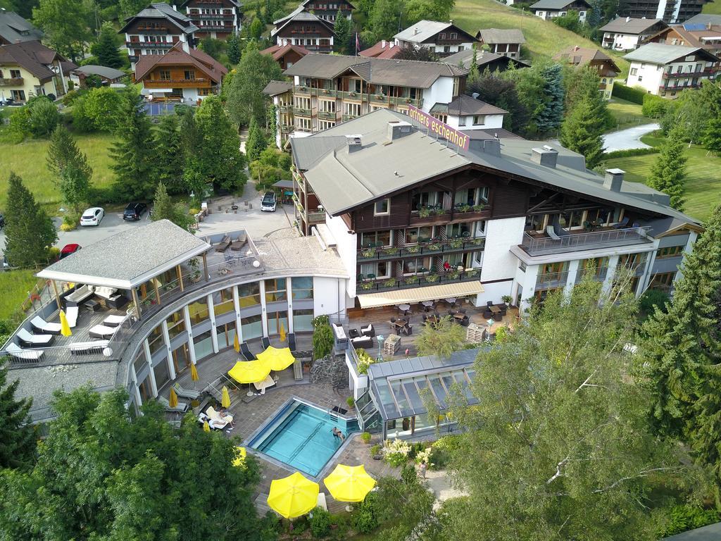 Naturhotel Ortners Eschenhof Bad Kleinkirchheim Bagian luar foto