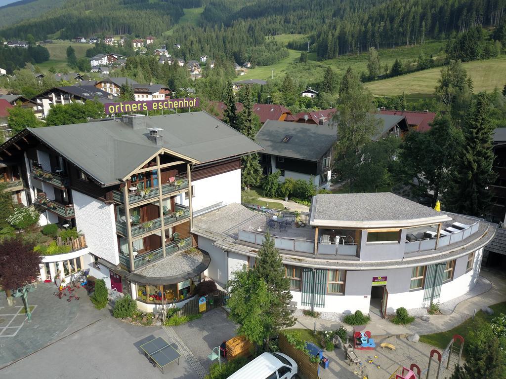 Naturhotel Ortners Eschenhof Bad Kleinkirchheim Bagian luar foto