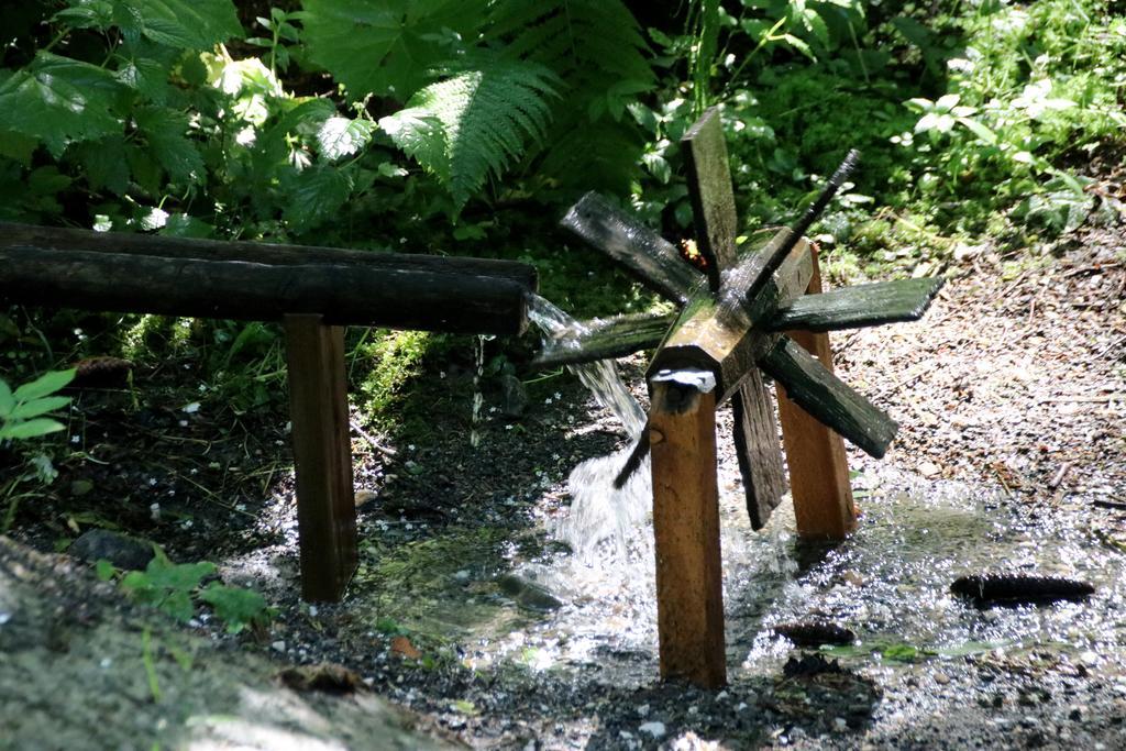 Naturhotel Ortners Eschenhof Bad Kleinkirchheim Bagian luar foto